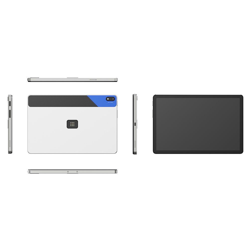 10.95 英寸 Android 14 POS 终端平板电脑带桌面/80 毫米打印机底座 NFC GPS HX-100